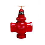 Vanaz R-6412 Pressure Regulator, Inlet Pressure 1-17kg/sq cm, Outlet Pressure 0.5-10kg/sq cm