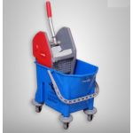 Partek DB30A Double Bucket Trolley, Capacity 30l, Color Red