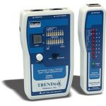 TRENDnet TC-NT2 Network Cable Tester, Weight 0.113kg, Dimension 115 x 68 x 27mm