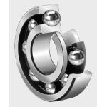 NACHI Deep Groove Ball Bearing, Bearing Number 6203ZZE, Inner Dia 17mm, Outer Dia 40mm