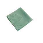 Partek MFAB38/G Microfibre High Performance Hygiene Cloth Anti-Bac , Size 38 x 38cm, Color Green