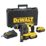 Dewalt DCH213M2 Cordless Hammer Drill Kit, Voltage Rating 18V, Output Power 300W