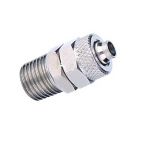 JELPC Pneumatic Rapid Fitting Brass with Nickel Plating, Part No RPC06/04-01