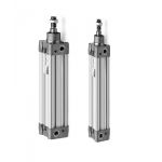 JELPC Pneumatic Double Acting Cylinder (Non-Magnetic), Bore Dia 32mm, Seal Kit 310, Stroke Length 80mm