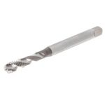 YG-1 TC169642 Unified Coarse Thread Hand Tap, Drill Dia 13.5mm, Shank Dia 12mm, Overall Length 110mm