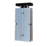 JELPC Pneumatic TN Cylinder Twin Rod Magnetic, Bore Dia 10mm, Stroke Length 25mm