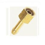 JELPC Pneumatic Mini Brass Male Plug (BSP), Size 1/4inch