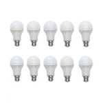 AVE LED Bulb Combo, Power 7W, Color White