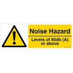 Safety Sign Store CW424-1029AL-01 Noise Hazard Sign Board