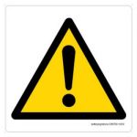 Safety Sign Store CW708-210AL-01 Danger:-Graphic Sign Board