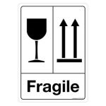 Safety Sign Store CW903-A4PR-01 Fragile Sign Board
