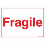 Safety Sign Store CW908-A4PR-01 Fragile Sign Board