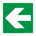 Safety Sign Store FE317-105PC-01 Arrow - Graphic Sign Board