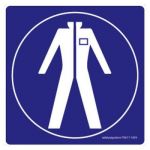 Safety Sign Store FS617-210PC-01 Protective Clothing-Graphic Sign Board