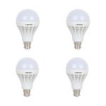 Frazzer LED Bulb Combo, Power 9W, Weight 0.08kg, Base Type Pin B22