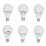 Frazzer LED Bulb Combo, Power 12W, Weight 0.095kg, Base Type Pin B22