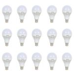 Frazzer LED Bulb Combo, Power 18W, Weight 0.12kg, Base Type Pin B22