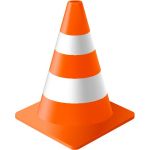 Asian Loto ALC-TC3 Traffic & Parking Cone, Color Red, Height 500mm, Square Base 275 x 275mm