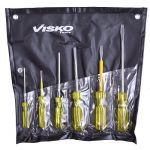 VISKO 102 Screw Driver Set, Dimensions 28.8 x 10 x 4.3cm