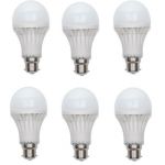 Tamters LED Bulb, Power 5W, Set of 4 Pcs, White Color