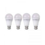 Tamters LED Bulb, Power 7W, Set of 4 Pcs, White Color