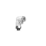 SPAC Pneumatic Elbow Connector, Series APLG, Operating Pressure 0 - 10kgf/sq cm, Operating Temperature Range -5 - 60deg C
