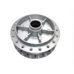 GAP 121A Motorcycle Rear Brake Drum, Suitable for TVS Appache