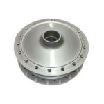 GAP 158 Front Brake Drum for Motorcycle, Suitable for Yamaha RX-100/RXZ/FAZER/YBX