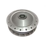 GAP 166A Front Brake Drum for Motorcycle, Suitable for HERO Honda Passion Plus/CD DLX