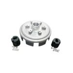 GAP 508A Clutch Housing with Rubber Kit, Suitable for TVS Star/Star Sports