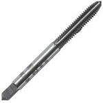 YG-1 TC127246 Metric Coarse Thread Hand Tap, Size 4mm, Shank Dia 4.5mm, Overall Length 63mm