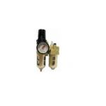 Techno TL 2000-02 Lubricator with Metal Guard, Series FRL Series Super Plus Series, Size 1/4inch, Working Pressure 10kgf/sq cm, Temperature 5-50deg C, Working Medium Compressed Lubricated Air, 40 Micron Filter