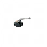 Techno KHB-G Hydraulic Ball Valve, Size 3/8inch, Color Black, Working Pressure 350kg, No. of Ways 2