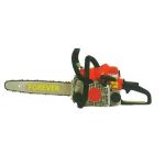 Forever FT 381 Gasoline Chain Saw, Skid Length 28inch, Two Stroke Disp 72cc