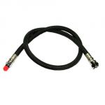 Loco LOCO07 Double Braided Rubber Hose, Size 12.5mm, Length 1m, Working Pressure 10kg/sq cm