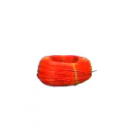 Techno PU Cord, Color Orange, Size 6, Length 100m