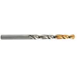 YG-1 D1GP165080 Gold Point Coated Drill, Outer Dia 8mm, Length of Cut 75mm, Overall Length 117mm