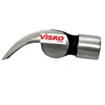 VISKO 316 Drop Forged Claw Hammer Head, Weight 0.00033kg, Length 100mm, Width 30mm