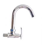 VISKO 2008 Royal Swan Neck Sink Tap - Faucet, Weight 0.0006kg, Length 210mm, Width 200mm