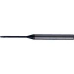 Swiss Tech SWT1657302A 2FL Long Reach Ball Nose Slot Drill Q-Coat, Diameter 0.60mm, Overall Length 35.0mm