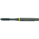 Swiss Tech SWT1850902Y BSP Yellow Ring SP/PT DIN 5156 HSS EV Tap, Shank Diameter 7.0mm, Overall Length 90.0mm, Size-Pitch 1/8inch x 28