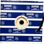 Senator SEN2002080K Aluminium Oxide Superior Coil Grade 180, 25mm Wide x 46m Long