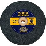 York YRK2351730K A46 Medium Grinding Wheel, Size (Diameter x Thickness x Bore) 6 x 5/8 x 5/4inch