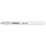 Kennedy KEN2401010K Jigsaw Blade Set, Aluminium Cutting Capacity 10.0mm
