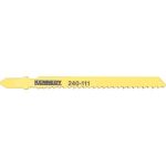 Kennedy KEN2401110K Jigsaw Blade Set, Wood Cutting Capacity 60mm