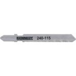 Kennedy KEN2401150K Jigsaw Blade Set, Aluminium Cutting Capacity 1.5 - 4.0mm