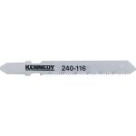 Kennedy KEN2401160K Jigsaw Blade Set, Aluminium Cutting Capacity 1.5 - 4.0mm