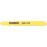 Kennedy KEN2401190K Jigsaw Blade Set, Wood Cutting Capacity 15mm