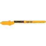 Kennedy KEN2401210K Jigsaw Blade Set, Wood Cutting Capacity 20.0mm