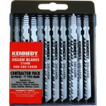 Kennedy KEN2401445K Jigsaw Blade Set, Wood Cutting Capacity 60mm